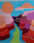 Oasis Needlepoint Landscape