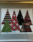 Alice Peterson AP4278 Patterned Christmas Trees
