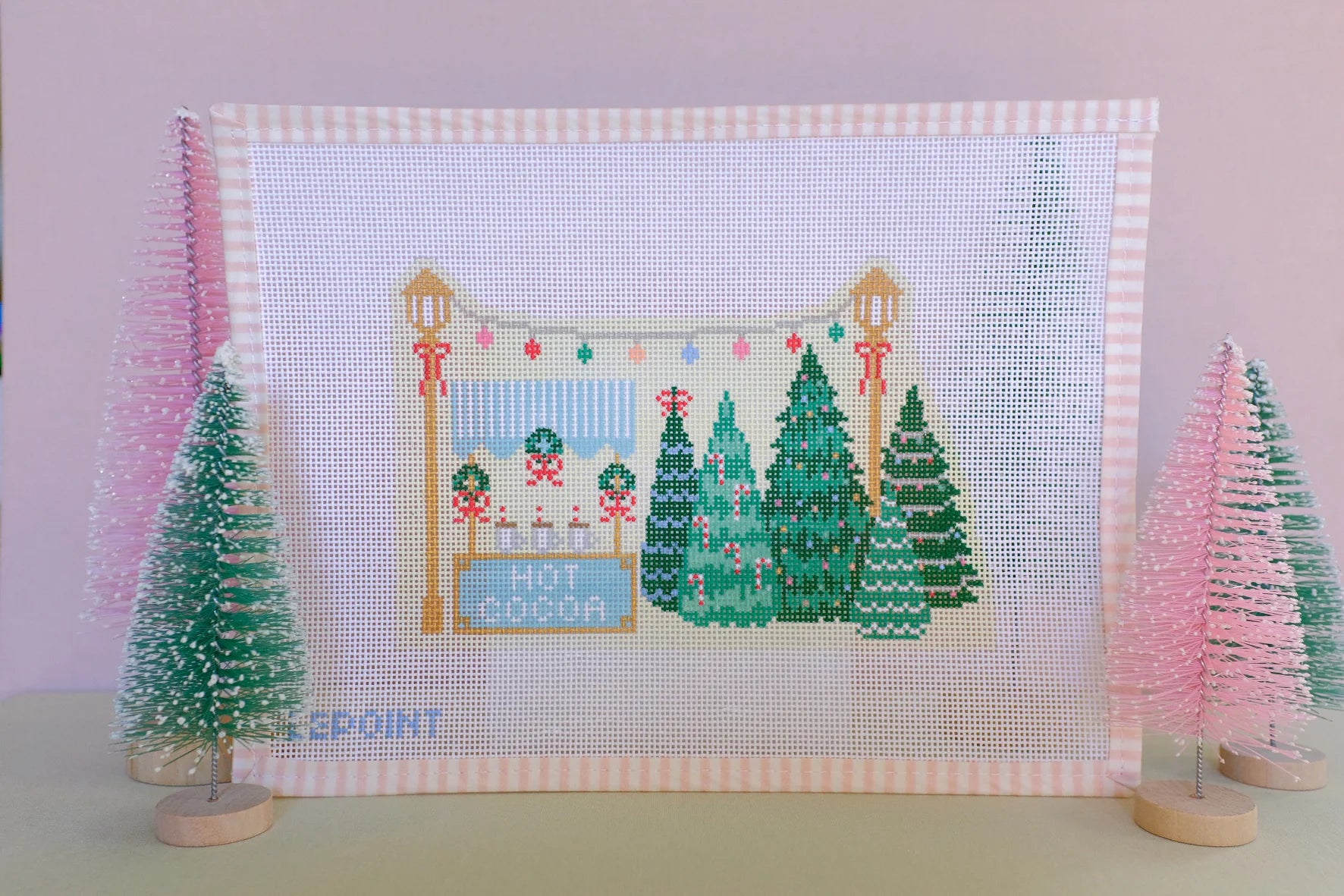 LePoint Studio Christmas Tree Lot