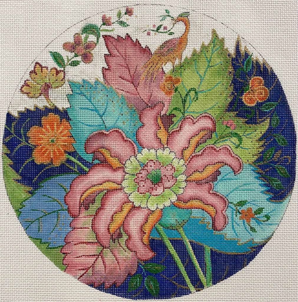 tobacco leaf needlepoint Alice Peterson AP4290 Tobacco Leaf tobacco leaf needlepoint Alice Peterson AP4290 Tobacco Leaf