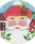 Shelly Tribbey Designs BG06 June Santa Head