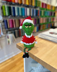 Sew Much Fun Green Monster Grinch -Stitch Guide available