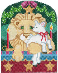 Shelly Tribbey C252 Christmas Lion & Lamb