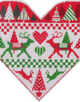 Shelly Tribbey Designs C327 Christmas Heart