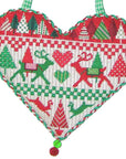 Shelly Tribbey Designs C327 Christmas Heart