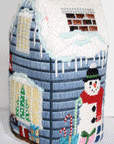 Shelly Tribbey Designs C454 Christmas House 3D