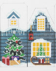 Shelly Tribbey Designs C454 Christmas House 3D
