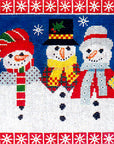 Shelly Tribbey C702 Snowman Trio