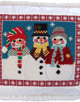 Shelly Tribbey C702 Snowman Trio