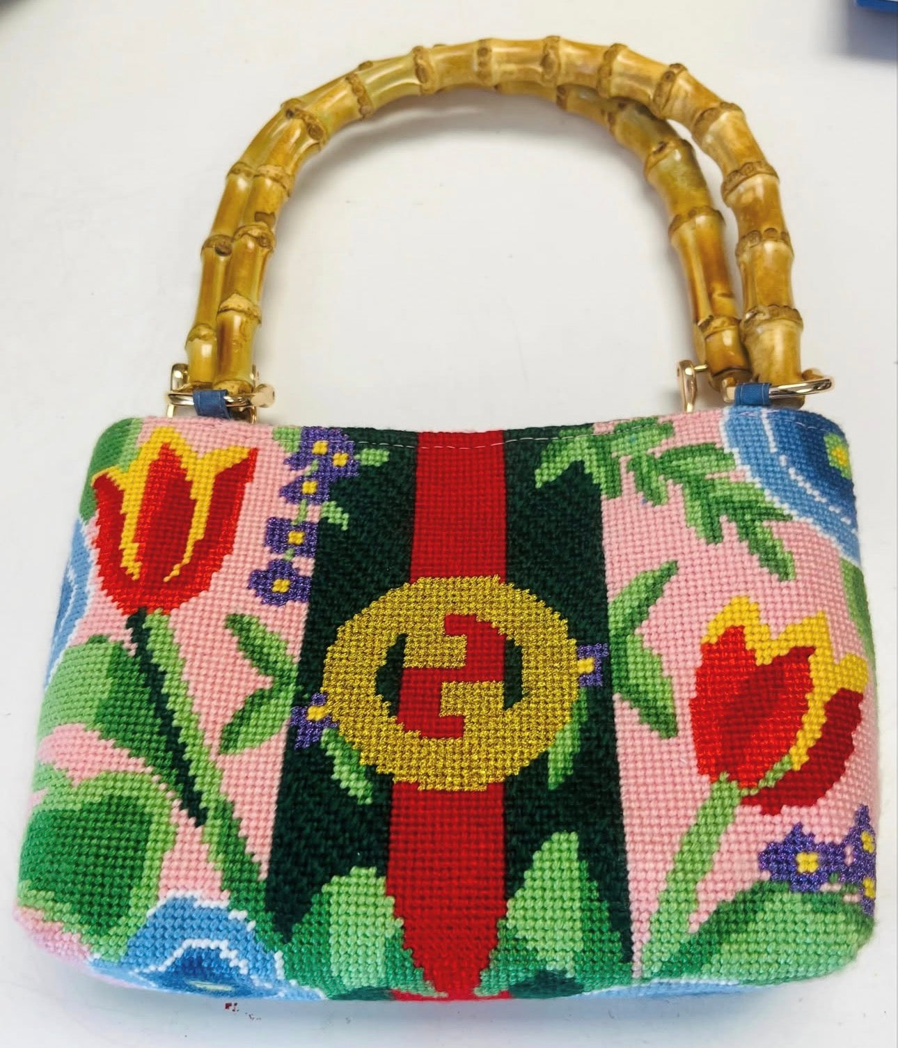 Alice Peterson CL112 Gucci Floral Clutch – Stitch by Stitch