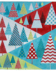 Shelly Tribbey Designs C976 Patterned Christmas Trees