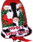 Shelly Tribbey Designs CB12 Mooey Christmas Bell