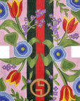 Alice Peterson CL112 Gucci Floral Clutch