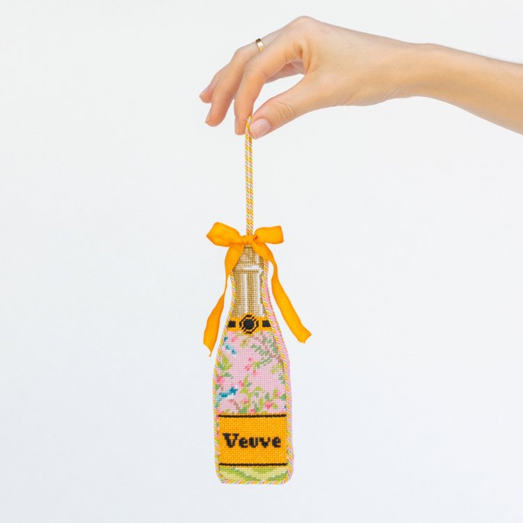Catelavie Chinoiserie Floral Veuve – Stitch by Stitch