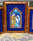 Shelly Tribbey Designs CR85 Triple Nativity Set