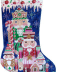Shelly Tribbey CS52 Sweetest Nutcracker Stocking