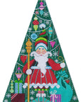 Shelly Tribbey Designs CT03 Whimsical Santa Tree