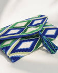 Ann Kaye AOK59 Geometric Trifold Clutch 13 mesh