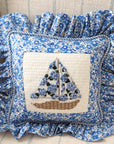 Poppy's Designs Hydrangea Sailboat