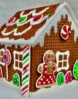 Rachel Donley Advent Gingerbread House & Figures