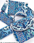 Jeni Sandberg JS-206B Holbein Key Fob