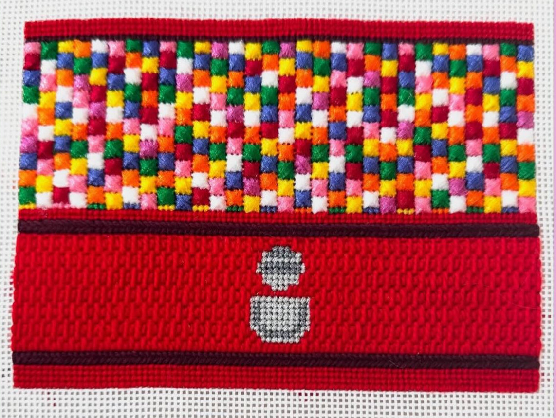 Gingham Stitchery KJ19 3D Gumball Machine – Stitch by Stitch