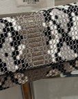 KCN KCD4166 Snakeskin Trifold Purse