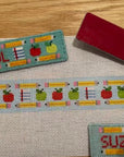 Lovemhbstudio FOB101 Teacher Fob (or bookmark)
