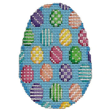 Associated Talents AT EG337 - Patterned Eggs Egg
