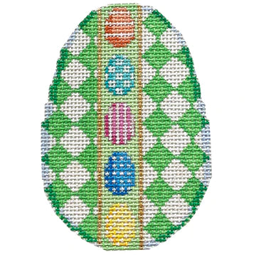 Associated Talents AT EG340 - Harlequin/Patterned Eggs Egg
