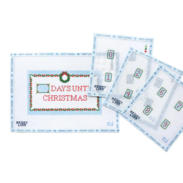 Penny Linn Christmas Countdown and Numbers