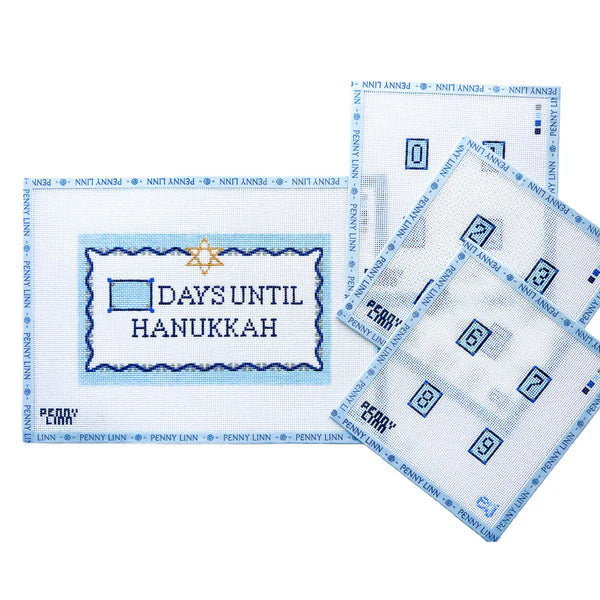 Penny Linn Hanukkah Countdown and Numbers