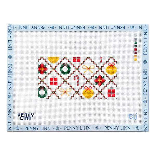 Penny Linn Holiday Fancy Clutch Insert