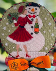 Kirkland Design Studios KDS-36 Betty Loves Bubbles and Snowmen! includes S/G