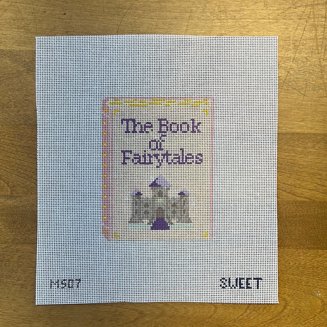 Gingham Stitchery Book of Fairy Tales