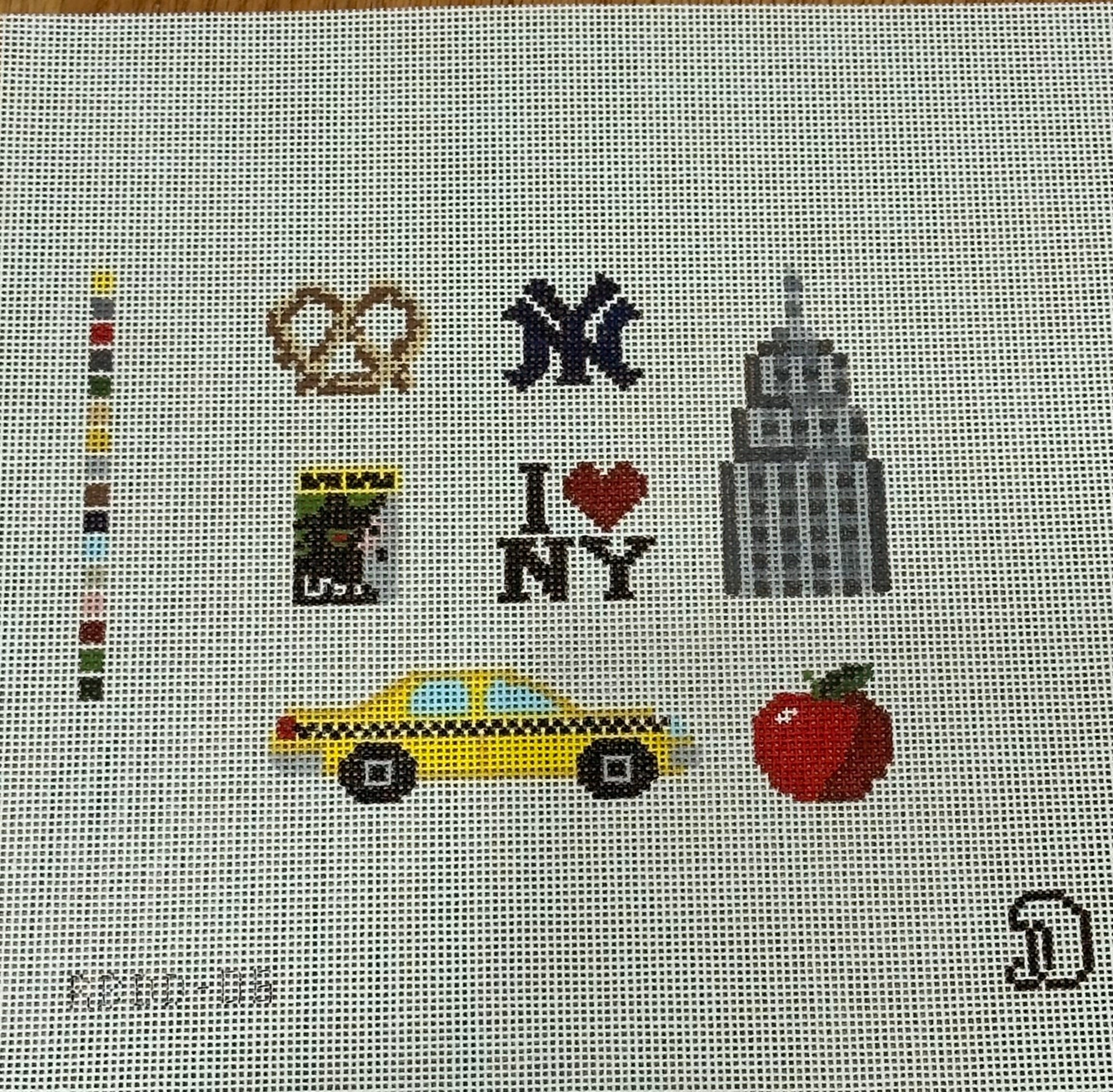 Rachel Barri RRDD-06 NYC Grid – Stitch by Stitch