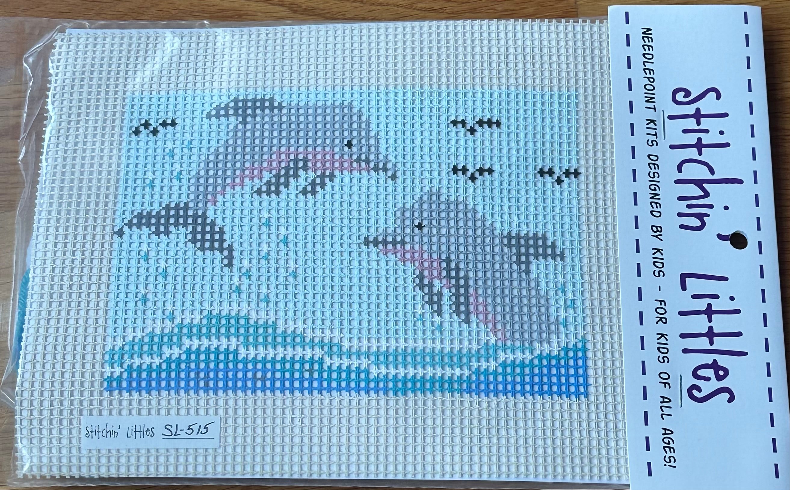 Stitchin' Littles SL-515 Dolphins