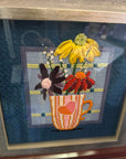 Flying Stitches FS304B Love in a Mug 13 mesh includes Stitch Guide