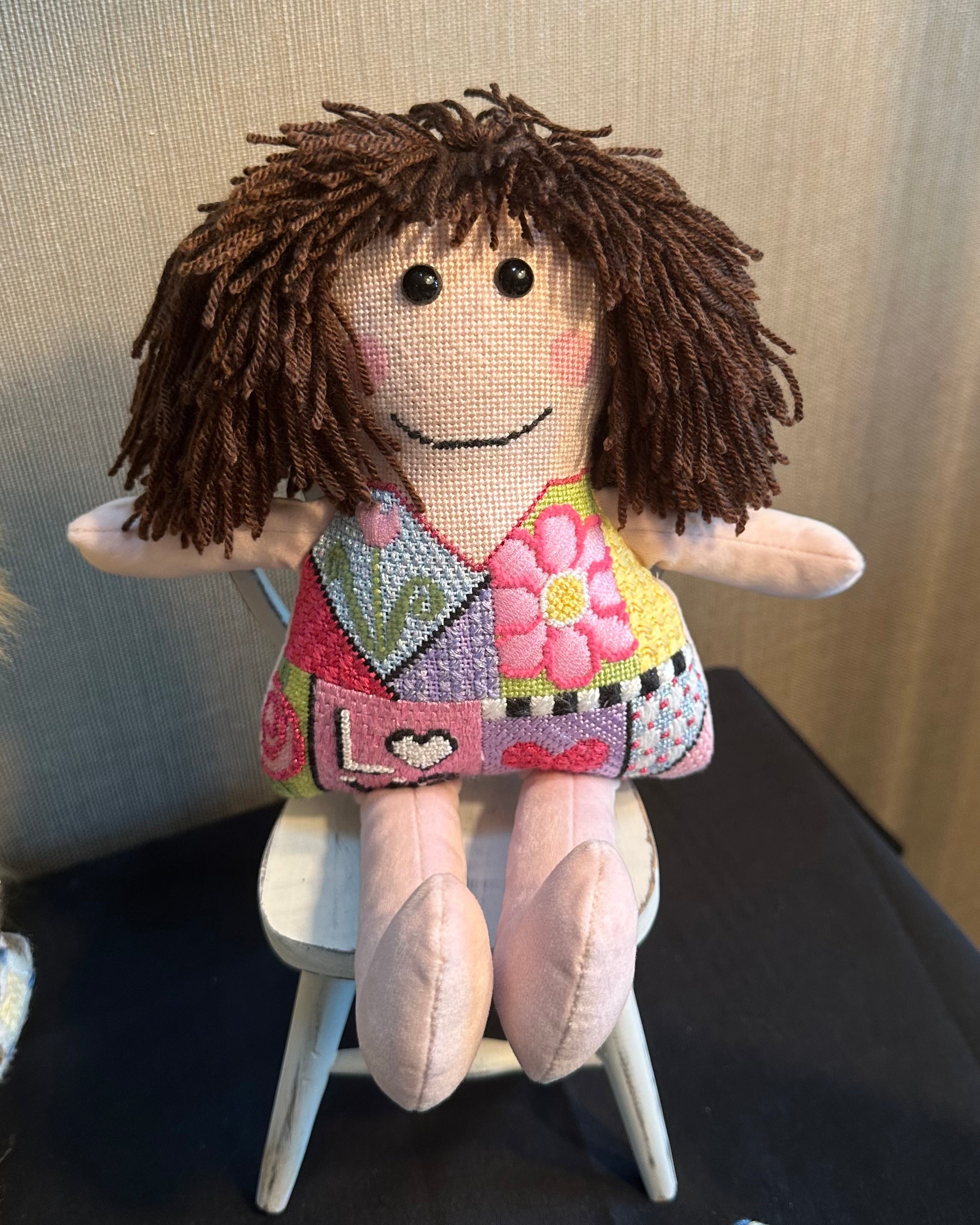 Sew Much Fun Baby Doll - Specify Color of Hair