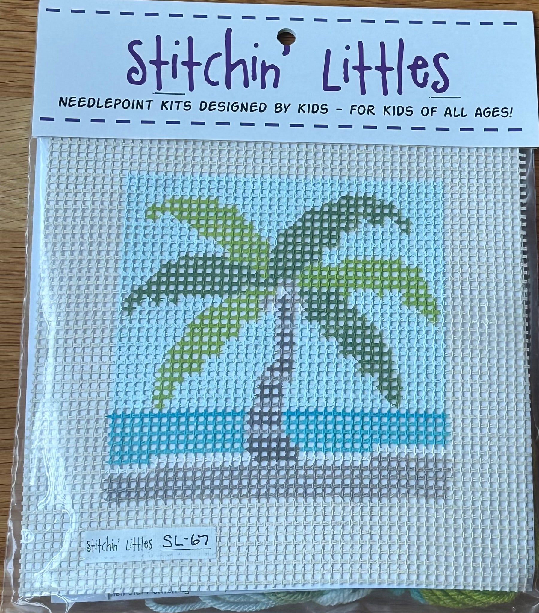 Stitchin' Littles SL-67 Palm Tree