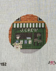 Jennifer Vallez JV-152 Store Front Ornament