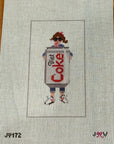 Jennifer Vallez JV-172 Emotional Support - Diet Coke