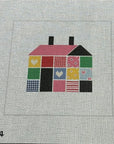 Jennifer Vallez JV254 Patchwork House