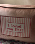 Salt and Sand Needlepoint Designs SSD-146P I Loved You First