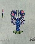 Rachel Barri RR245B Lucy the Lobster Blue