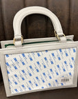 Threaded and Tipsy Leather Purse (takes a 8x5” Insert)