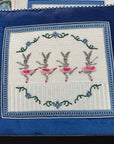 Chris Lewis KC-P2 Kate's Finepoint Designs Dancing Bunnies