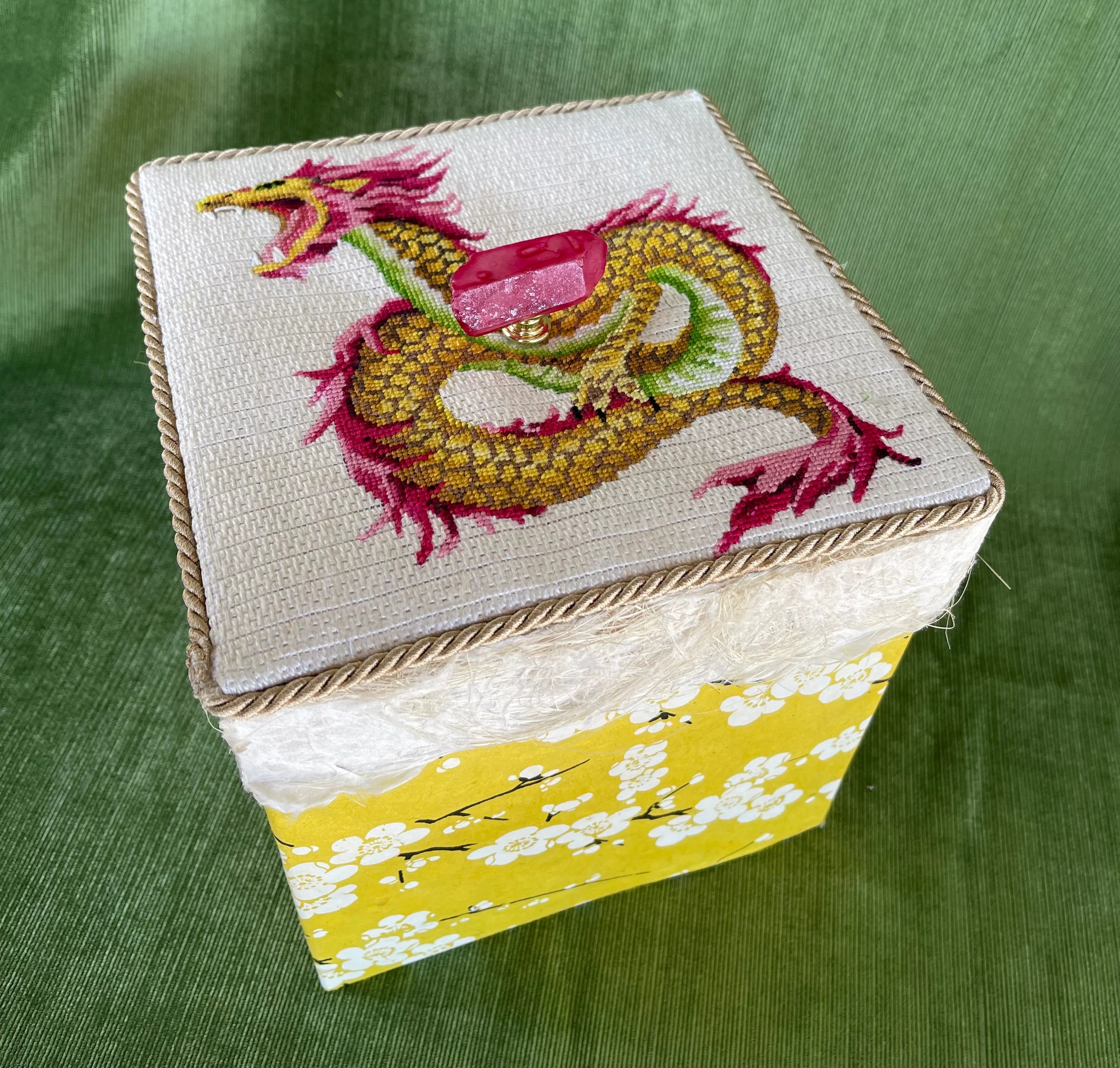 Colors of Praise AN-465 Dragon – Stitch by Stitch