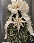 Officially Needlepoint KI80 - Northern Star Tree Topper (or wreath)