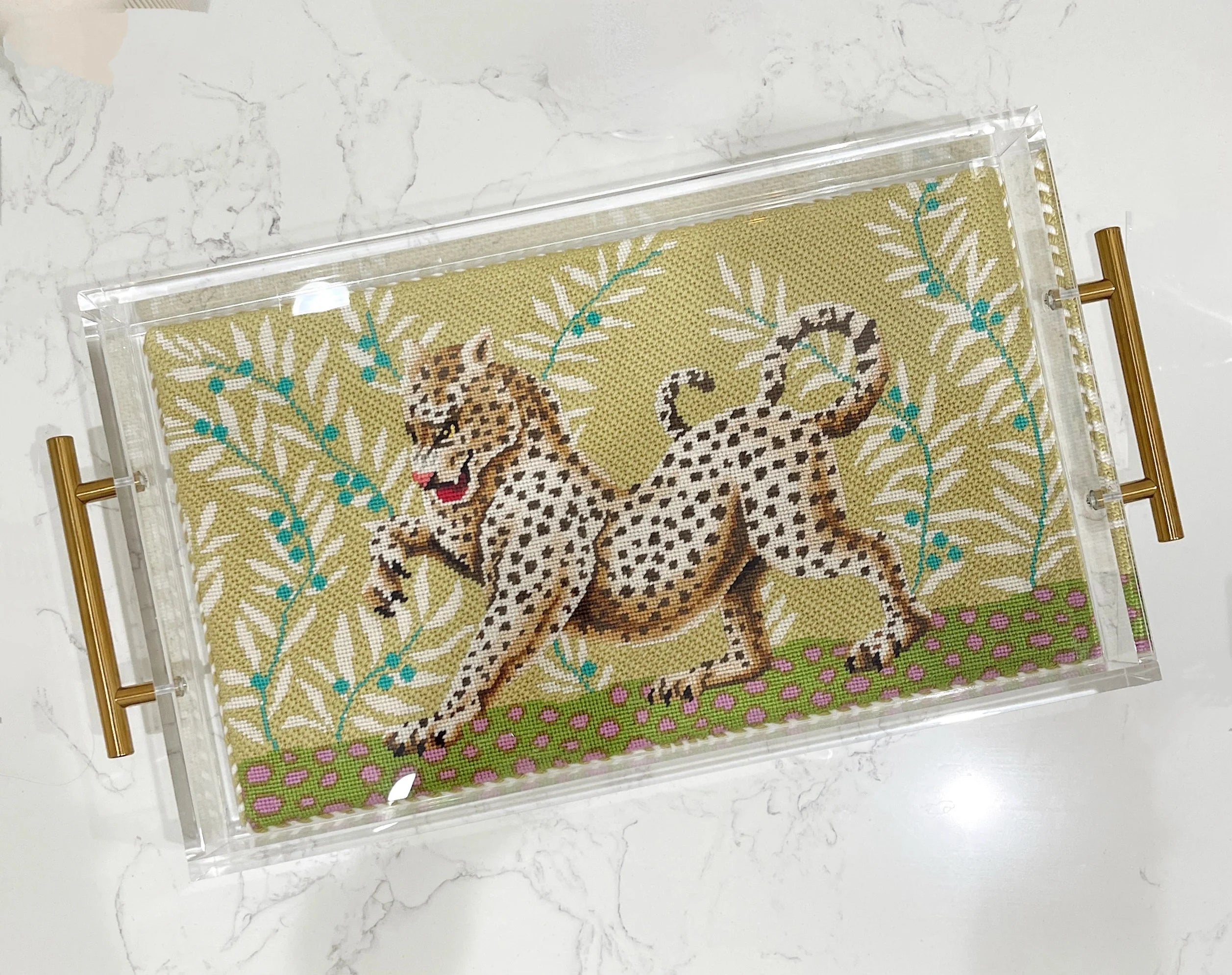 Colors of Praise AN459 Leopard – Stitch by Stitch